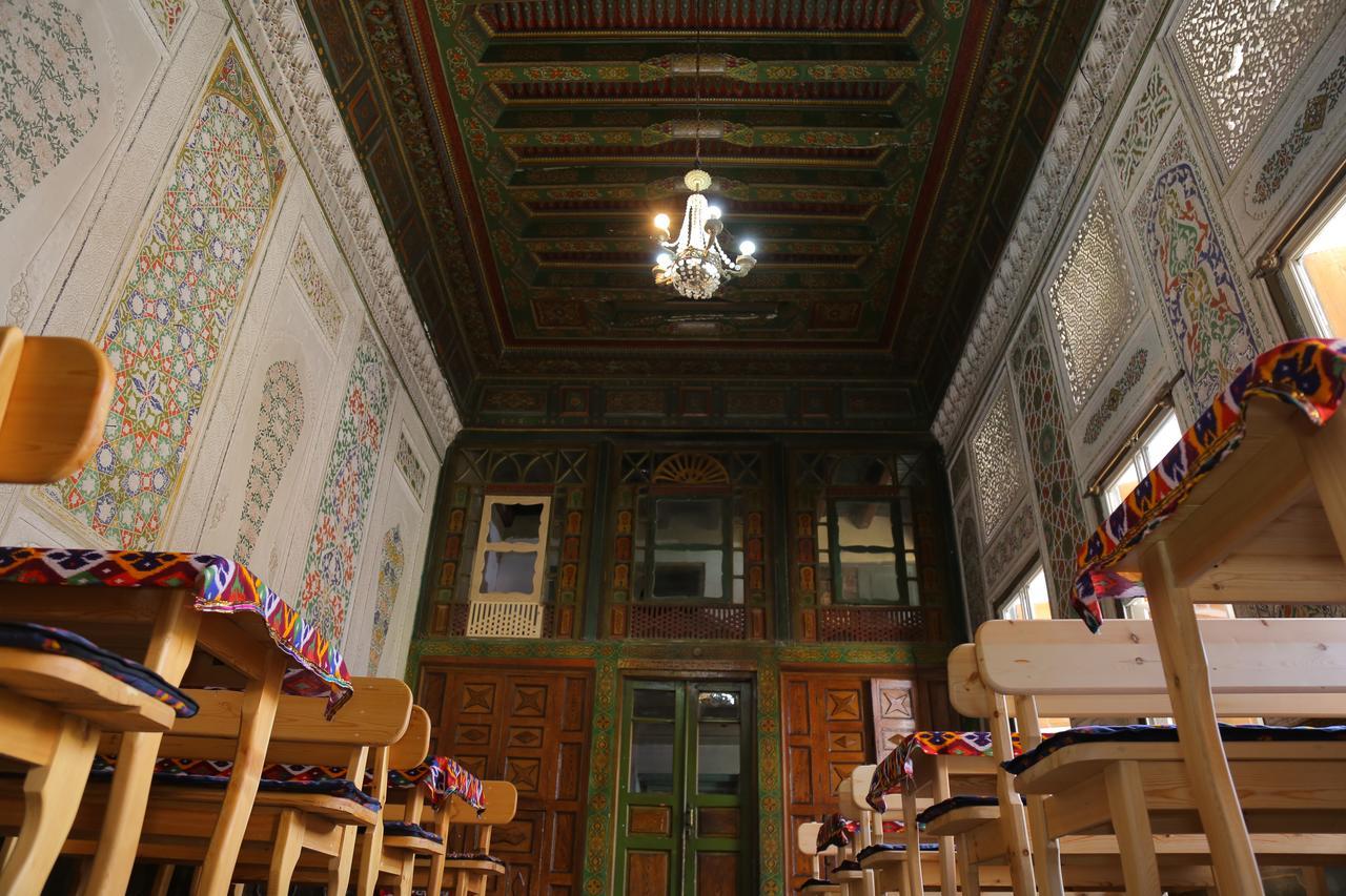 Rabat Boutique Bed & Breakfast Samarkand Exterior photo
