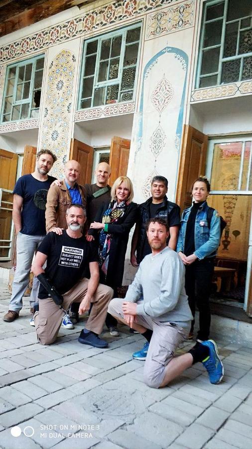 Rabat Boutique Bed & Breakfast Samarkand Exterior photo