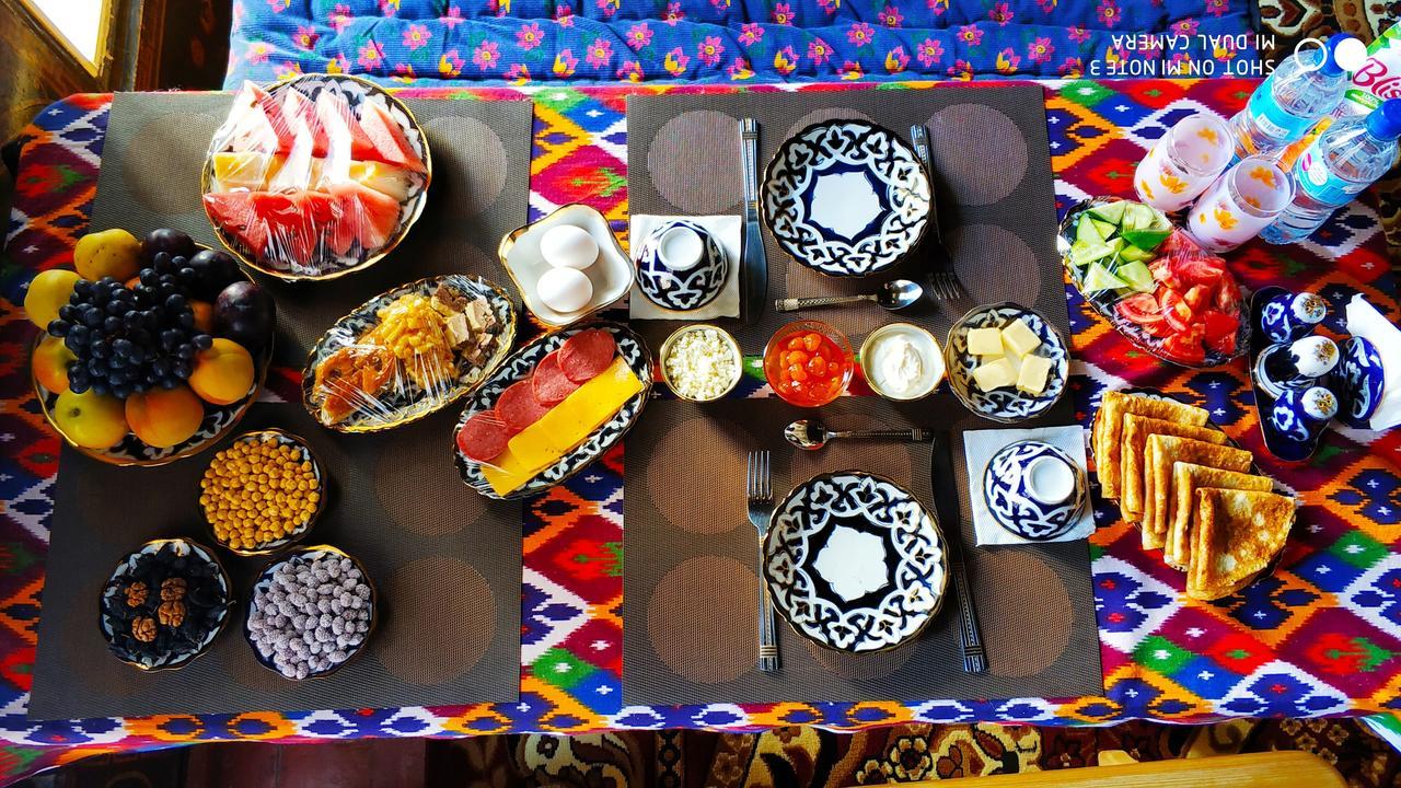 Rabat Boutique Bed & Breakfast Samarkand Exterior photo