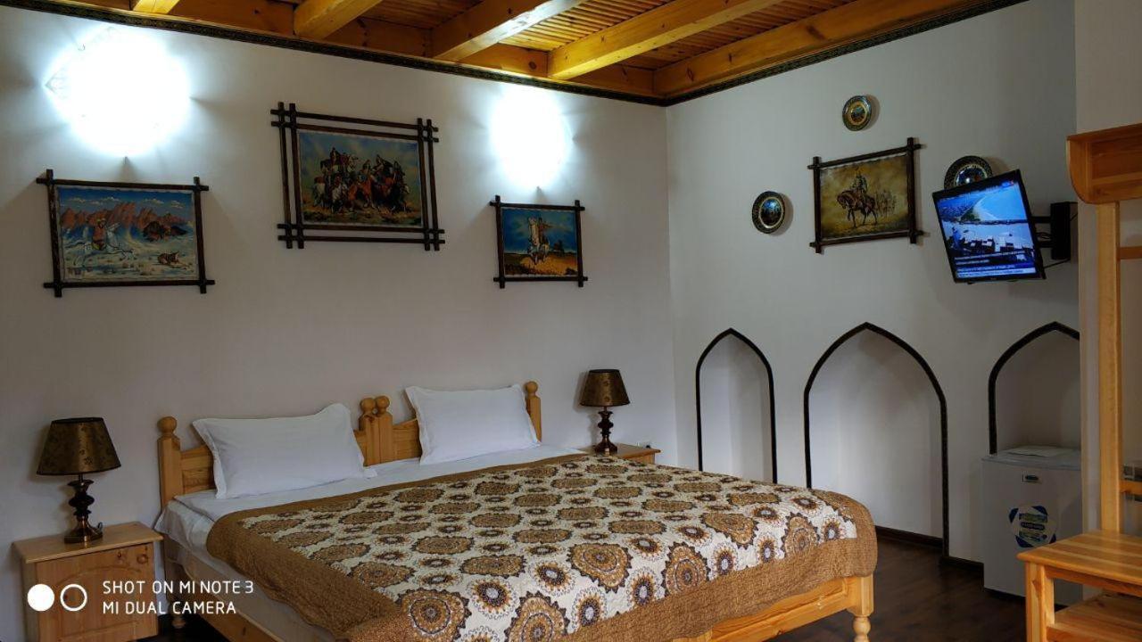 Rabat Boutique Bed & Breakfast Samarkand Exterior photo